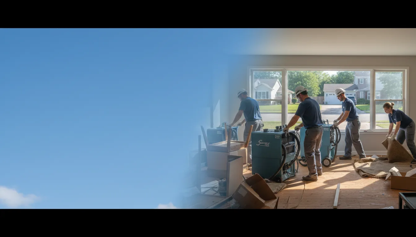 Flood Restoration in Apollo Beach, FL near me